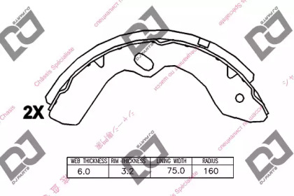 DJ PARTS BS1315